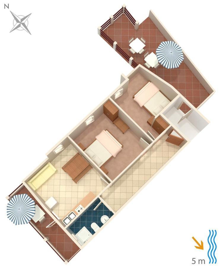 Family Friendly Apartments With A Swimming Pool Zavalatica, Korcula - 183 外观 照片