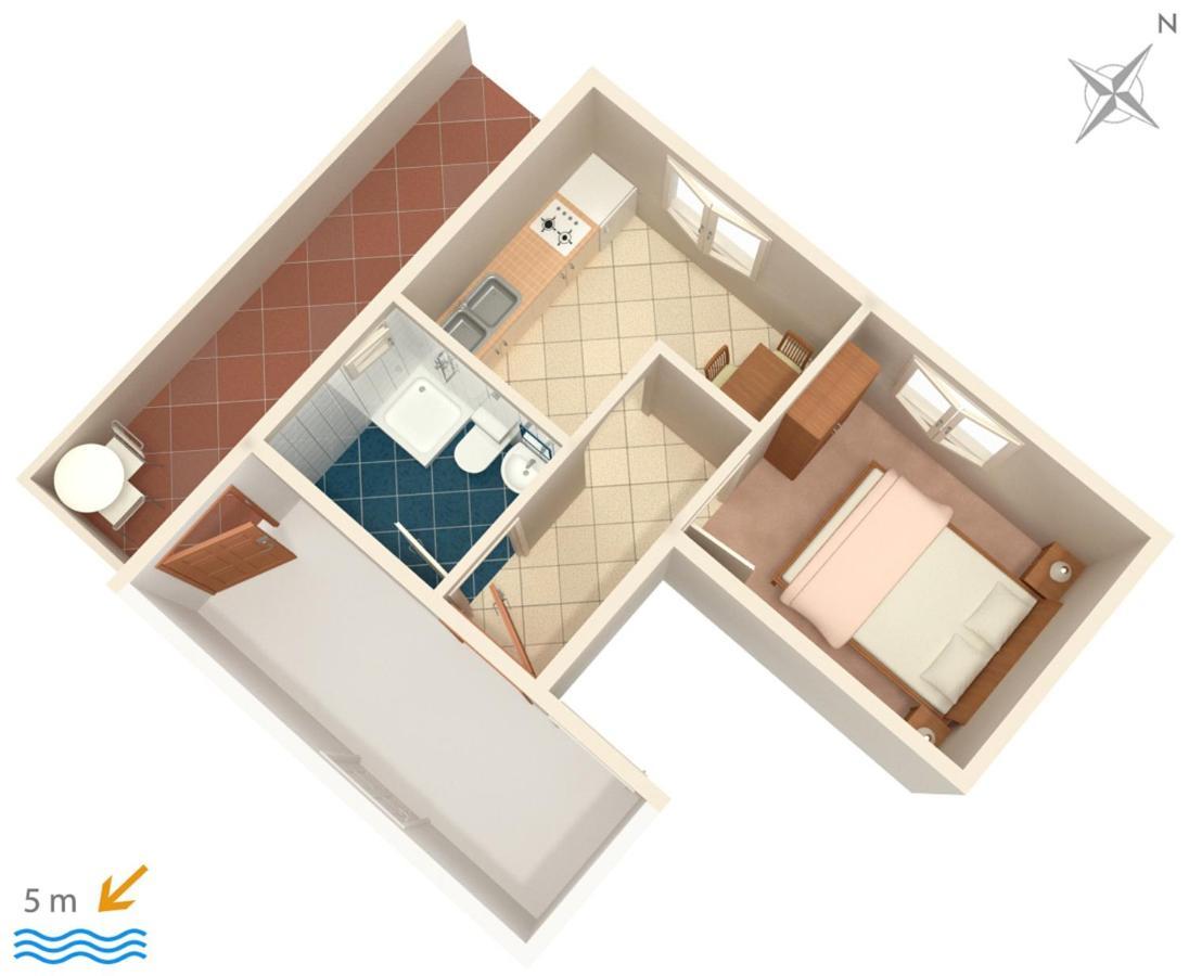 Family Friendly Apartments With A Swimming Pool Zavalatica, Korcula - 183 外观 照片