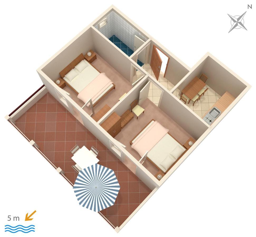 Family Friendly Apartments With A Swimming Pool Zavalatica, Korcula - 183 外观 照片