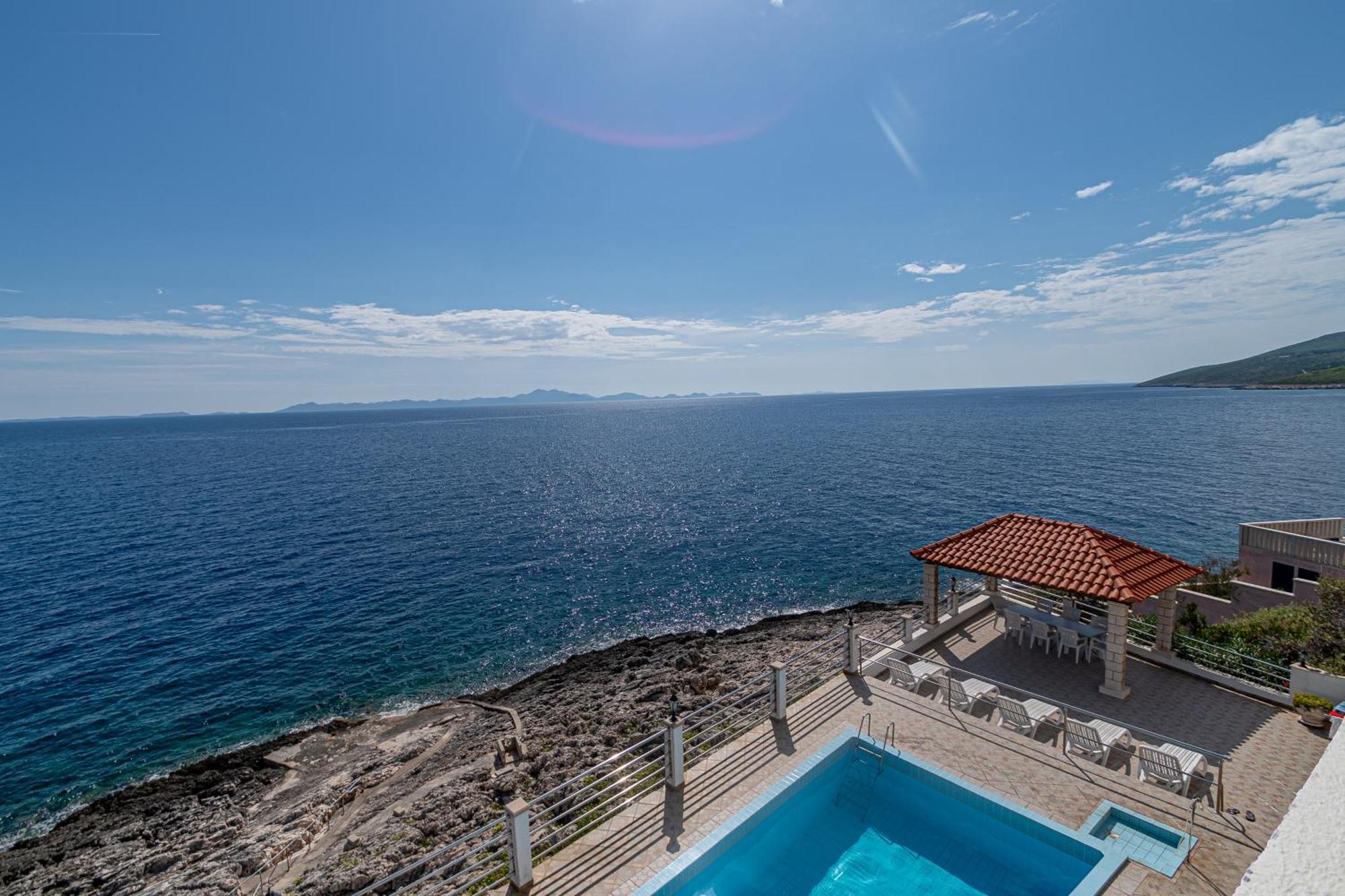 Family Friendly Apartments With A Swimming Pool Zavalatica, Korcula - 183 外观 照片